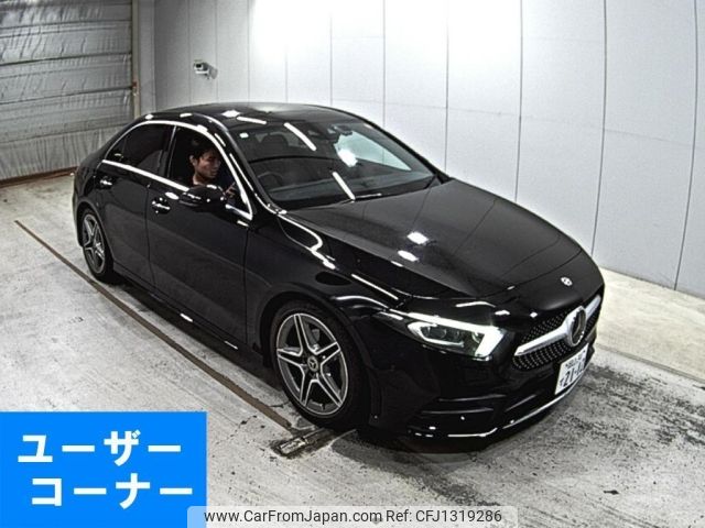 mercedes-benz a-class 2021 -MERCEDES-BENZ 【岡山 341て2112】--Benz A Class 177184-W1K1771842J186944---MERCEDES-BENZ 【岡山 341て2112】--Benz A Class 177184-W1K1771842J186944- image 1