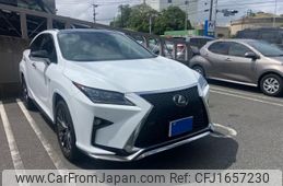 lexus rx 2016 CFJ1657230