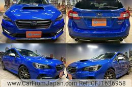 subaru levorg 2017 CFJ1636958