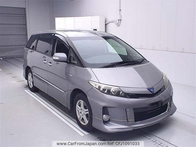 toyota estima-hybrid 2012 -TOYOTA--Estima Hybrid AHR20W-7065841---TOYOTA--Estima Hybrid AHR20W-7065841- image 1