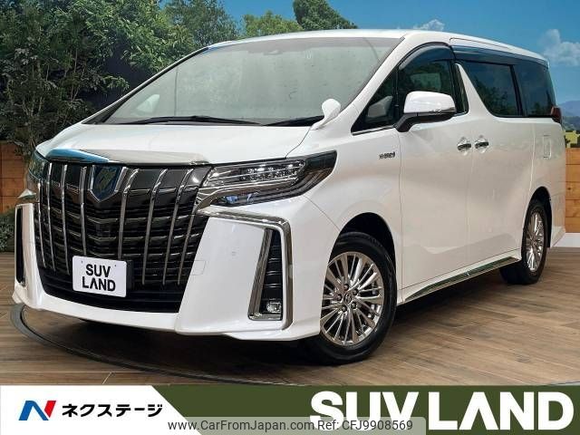 toyota alphard 2020 -TOYOTA--Alphard 6AA-AYH30W--AYH30-0117512---TOYOTA--Alphard 6AA-AYH30W--AYH30-0117512- image 1