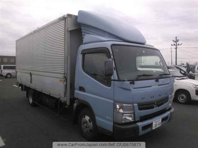 mitsubishi-fuso canter 2012 -MITSUBISHI 【秋田 100ﾌ8888】--Canter FEB50-ｸﾆ01198633---MITSUBISHI 【秋田 100ﾌ8888】--Canter FEB50-ｸﾆ01198633- image 1