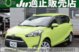 toyota sienta 2016 CFJ1709451