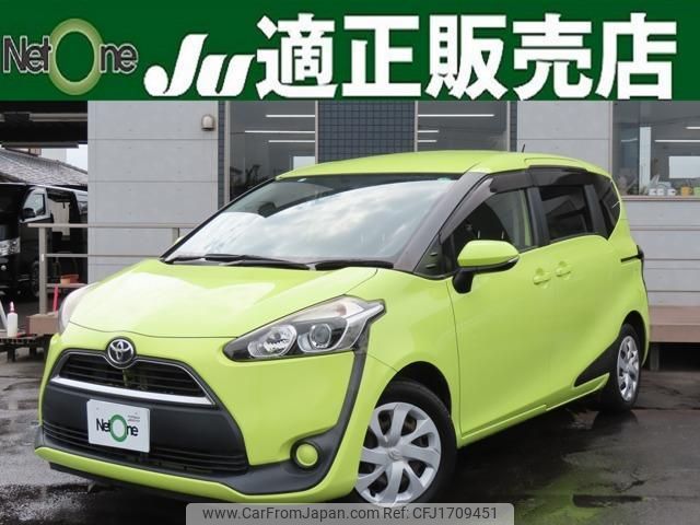 toyota sienta 2016 CFJ1709451 image 1
