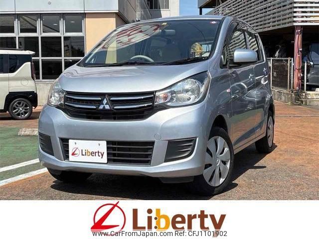 mitsubishi ek-wagon 2015 quick_quick_B11W_B11W-0205440 image 1