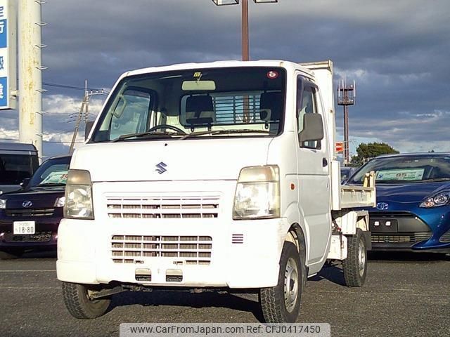 suzuki carry-truck 2010 quick_quick_EBD-DA63T_DA63T-705074 image 1