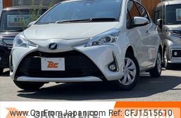 toyota vitz 2019 CFJ1515610