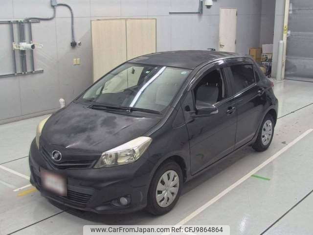 toyota vitz 2011 -TOYOTA--Vitz DBA-NSP130--NSP130-2017901---TOYOTA--Vitz DBA-NSP130--NSP130-2017901- image 1