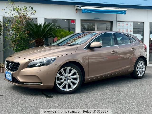 volvo v40 2013 quick_quick_DBA-MB4164T_YV1MV485BE2090945 image 2