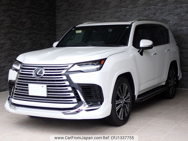 lexus lx 2024 -LEXUS--Lexus LX 3BA-VJA310W--VJA310-4059***---LEXUS--Lexus LX 3BA-VJA310W--VJA310-4059***- image 1