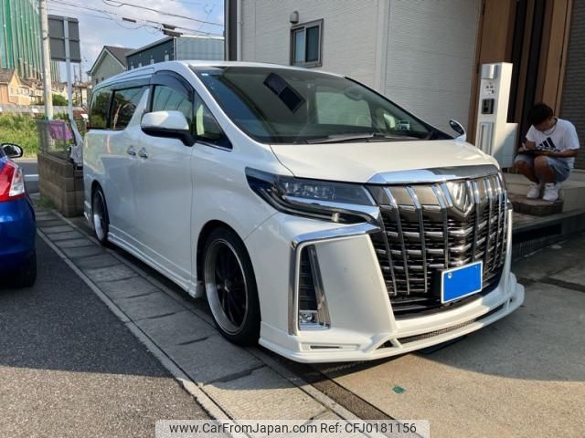 toyota alphard 2019 -TOYOTA--Alphard DBA-AGH30W--AGH30-0254903---TOYOTA--Alphard DBA-AGH30W--AGH30-0254903- image 2