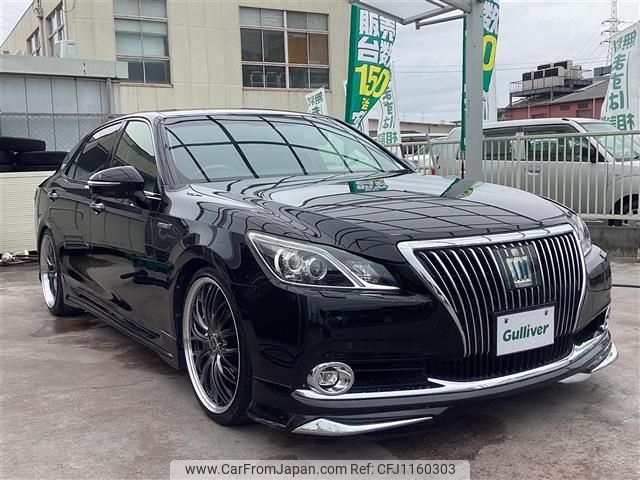 toyota crown-majesta 2013 -TOYOTA--Crown Majesta DAA-GWS214--GWS214-6002232---TOYOTA--Crown Majesta DAA-GWS214--GWS214-6002232- image 1