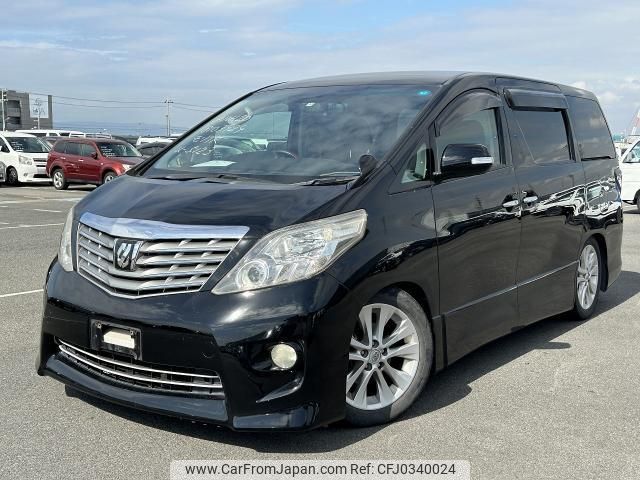 toyota alphard 2010 quick_quick_DBA-ANH20W_ANH20-8103924 image 1