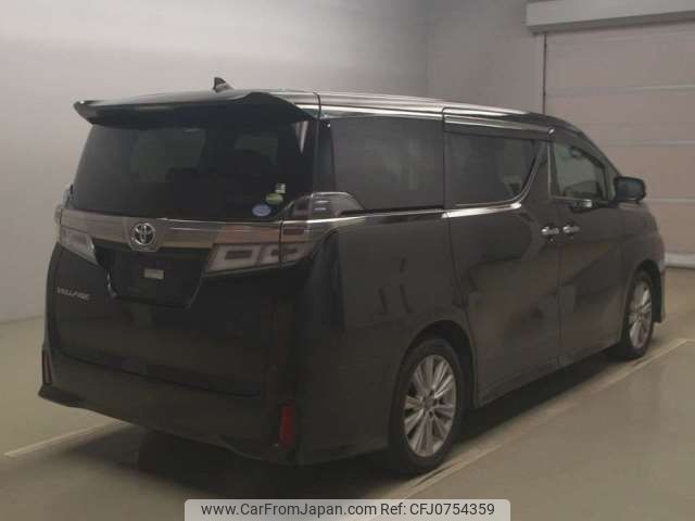 toyota vellfire 2018 -TOYOTA--Vellfire DBA-AGH30W--AGH30-0187668---TOYOTA--Vellfire DBA-AGH30W--AGH30-0187668- image 2