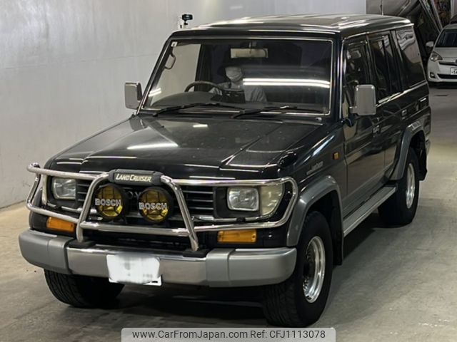 toyota land-cruiser-prado 1995 -TOYOTA 【福岡 303ひ2902】--Land Cruiser Prado KZJ78W-0034886---TOYOTA 【福岡 303ひ2902】--Land Cruiser Prado KZJ78W-0034886- image 1