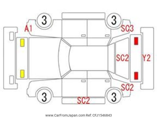toyota land-cruiser-prado 1995 CFJ1546843 image 2