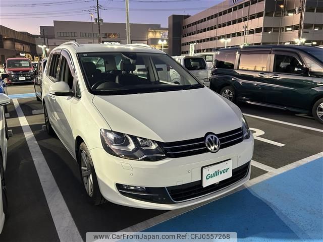 volkswagen sharan 2018 -VOLKSWAGEN--VW Sharan DBA-7NCZD--WVWZZZ7NZHV216878---VOLKSWAGEN--VW Sharan DBA-7NCZD--WVWZZZ7NZHV216878- image 1