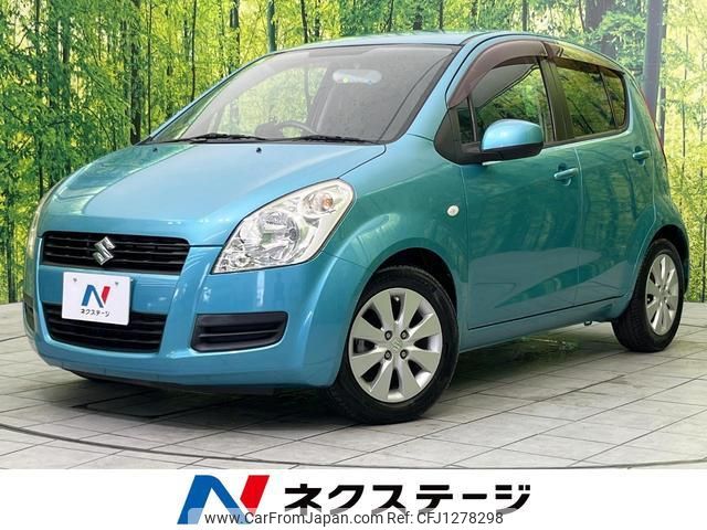 suzuki splash 2010 quick_quick_XB32S_TSMEXB32S00371683 image 1