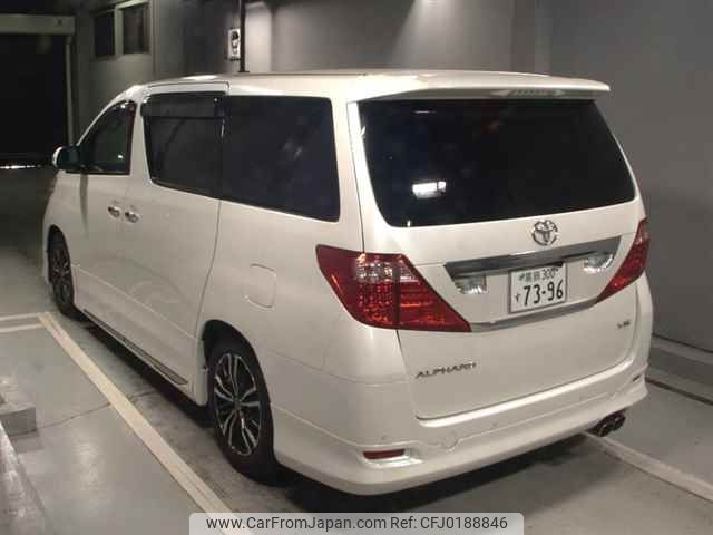 toyota alphard 2011 -TOYOTA 【葛飾 300ｽ7396】--Alphard GGH20W-8048393---TOYOTA 【葛飾 300ｽ7396】--Alphard GGH20W-8048393- image 2