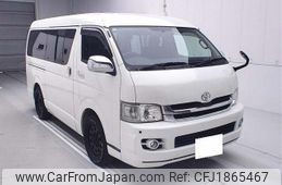 toyota hiace-van 2010 CFJ1865467