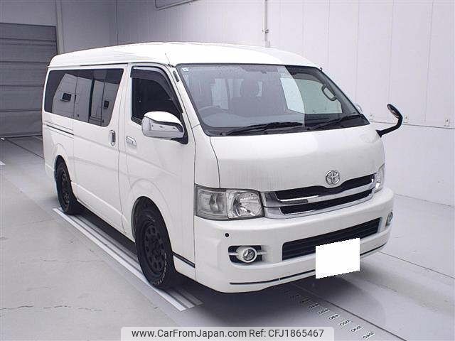 toyota hiace-van 2010 CFJ1865467 image 1