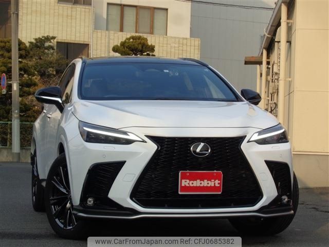 lexus nx 2023 -LEXUS--Lexus NX 5BA-TAZA25--TAZA25-1002400---LEXUS--Lexus NX 5BA-TAZA25--TAZA25-1002400- image 1