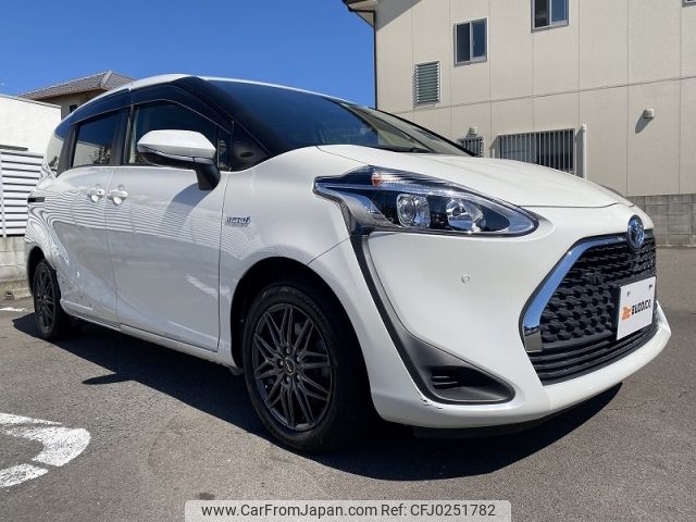 toyota sienta 2019 -TOYOTA--Sienta 6AA-NHP170G--NHP170-7192918---TOYOTA--Sienta 6AA-NHP170G--NHP170-7192918- image 2