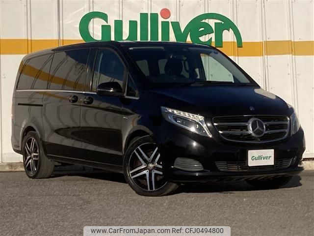 mercedes-benz v-class 2016 -MERCEDES-BENZ--Benz V Class LDA-447811--WDF44781323180980---MERCEDES-BENZ--Benz V Class LDA-447811--WDF44781323180980- image 1