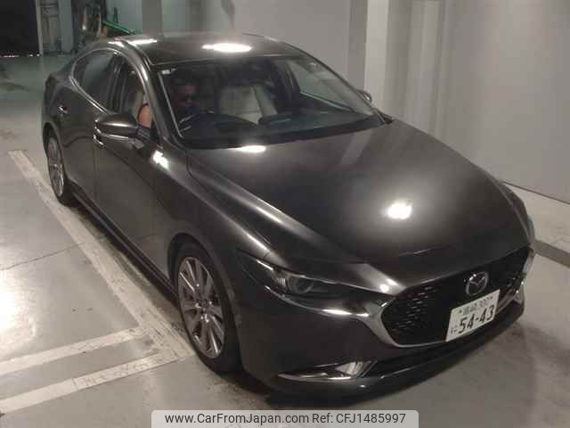 mazda mazda3 2020 -MAZDA 【高崎 300ﾆ5443】--MAZDA3 BPFP-113927---MAZDA 【高崎 300ﾆ5443】--MAZDA3 BPFP-113927- image 1
