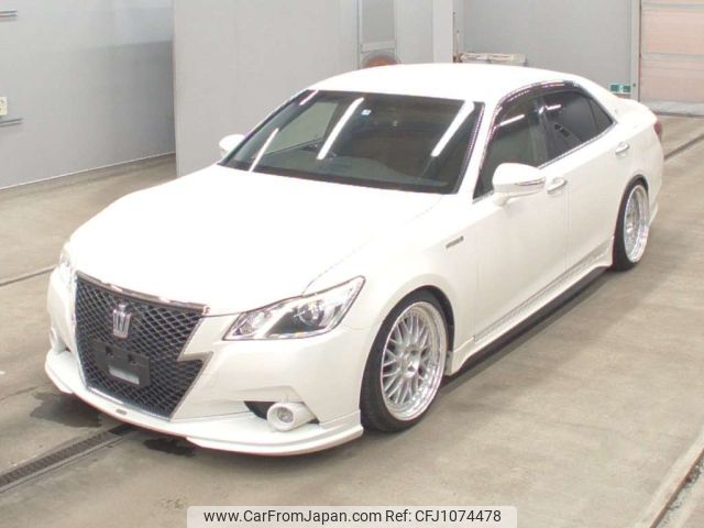toyota crown 2013 -TOYOTA--Crown AWS210-6009558---TOYOTA--Crown AWS210-6009558- image 1
