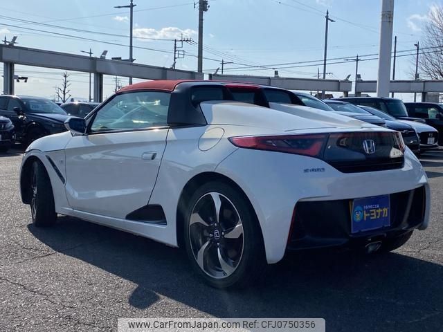 honda s660 2016 -HONDA 【群馬 581ﾒ1818】--S660 JW5--1012424---HONDA 【群馬 581ﾒ1818】--S660 JW5--1012424- image 2