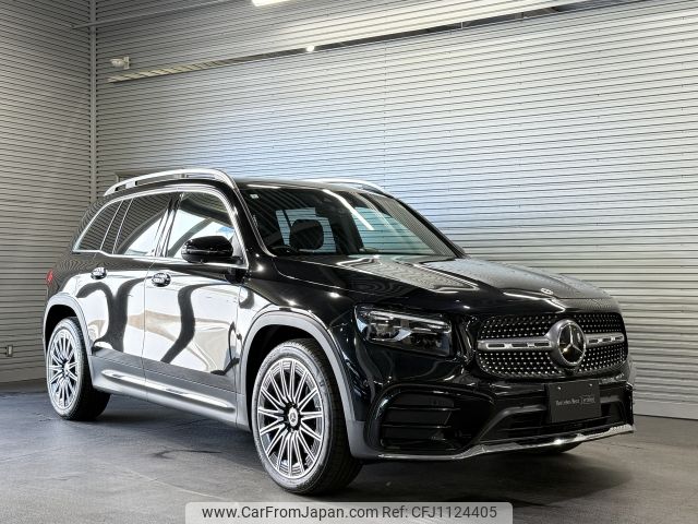 mercedes-benz glb-class 2024 -MERCEDES-BENZ--Benz GLB 3DA-247613M--W1N2476132W339020---MERCEDES-BENZ--Benz GLB 3DA-247613M--W1N2476132W339020- image 1