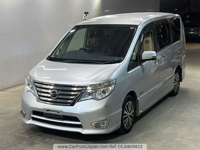 nissan serena 2014 -NISSAN--Serena HFC26-205450---NISSAN--Serena HFC26-205450- image 1