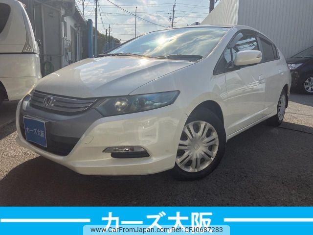 honda insight 2009 -HONDA--Insight DAA-ZE2--ZE2-1181954---HONDA--Insight DAA-ZE2--ZE2-1181954- image 1