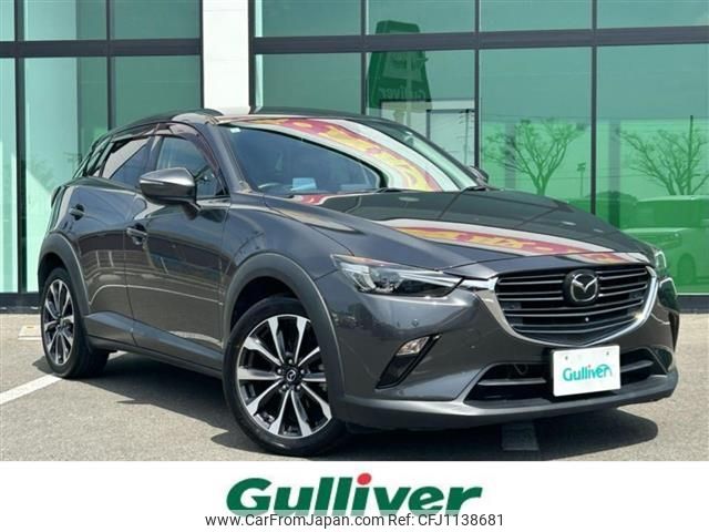 mazda cx-3 2019 -MAZDA--CX-3 3DA-DK8FW--DK8FW-103980---MAZDA--CX-3 3DA-DK8FW--DK8FW-103980- image 1