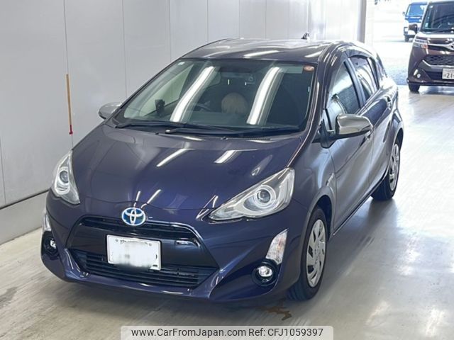 toyota aqua 2015 -TOYOTA 【広島 502な8462】--AQUA NHP10-2427834---TOYOTA 【広島 502な8462】--AQUA NHP10-2427834- image 1