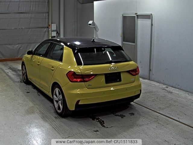audi a1 2020 CFJ1511833 image 2