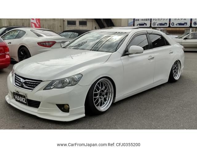 toyota mark-x 2011 quick_quick_GRX130_GRX130-6052555 image 2