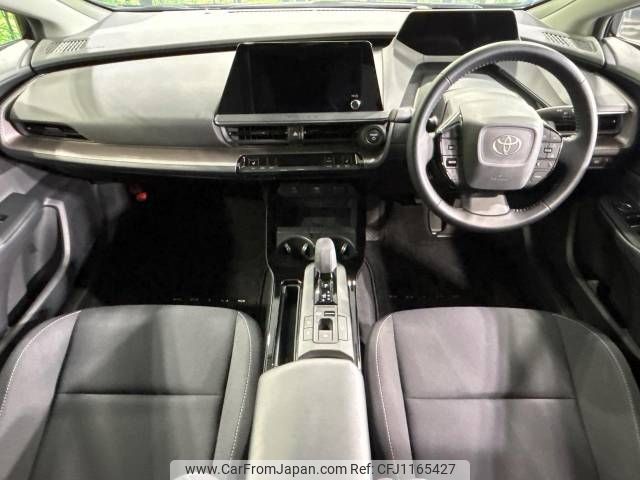 toyota prius 2023 -TOYOTA--Prius 6AA-MXWH60--MXWH60-4012435---TOYOTA--Prius 6AA-MXWH60--MXWH60-4012435- image 2