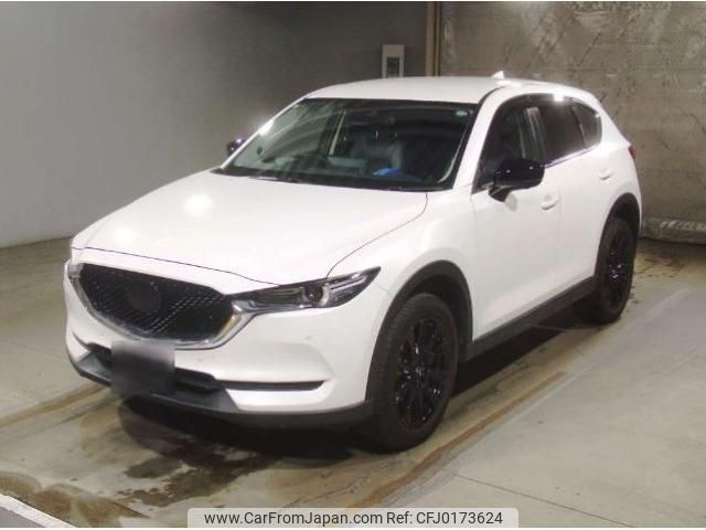 mazda cx-5 2021 quick_quick_3DA-KF2P_KF2P-455204 image 1