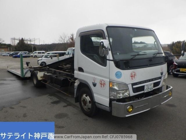 mitsubishi-fuso canter 2002 -MITSUBISHI 【岡山 100せ5966】--Canter FE83EGN-500138---MITSUBISHI 【岡山 100せ5966】--Canter FE83EGN-500138- image 1