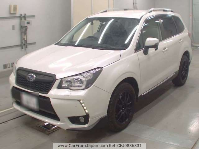 subaru forester 2013 -SUBARU 【つくば 300ﾗ6812】--Forester DBA-SJG--SJG-013782---SUBARU 【つくば 300ﾗ6812】--Forester DBA-SJG--SJG-013782- image 1