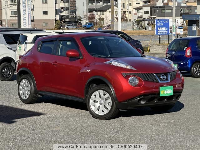 nissan juke 2012 quick_quick_DBA-YF15_YF15-057258 image 1