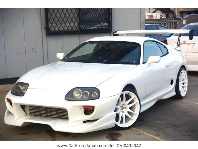 toyota supra 2001 GOO_JP_700060229130241127001 image 1