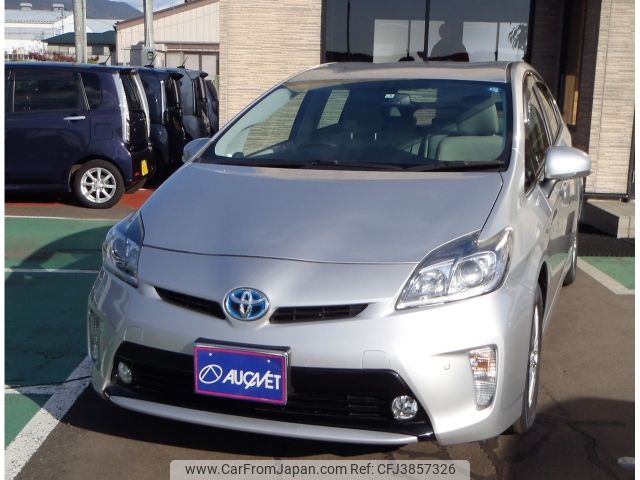 toyota prius 2013 -TOYOTA--Prius DAA-ZVW30--ZVW30-5648579---TOYOTA--Prius DAA-ZVW30--ZVW30-5648579- image 1