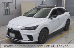 lexus rx 2024 CFJ1562553