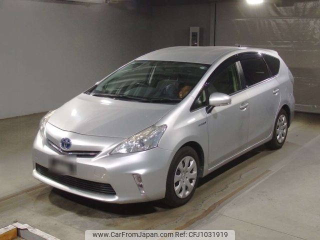 toyota prius-α 2013 -TOYOTA--Prius α ZVW41W-3283618---TOYOTA--Prius α ZVW41W-3283618- image 1