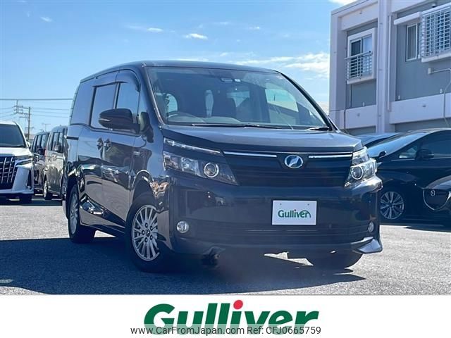 toyota voxy 2017 -TOYOTA--Voxy DBA-ZWR80G--ZWR80-0260009---TOYOTA--Voxy DBA-ZWR80G--ZWR80-0260009- image 1