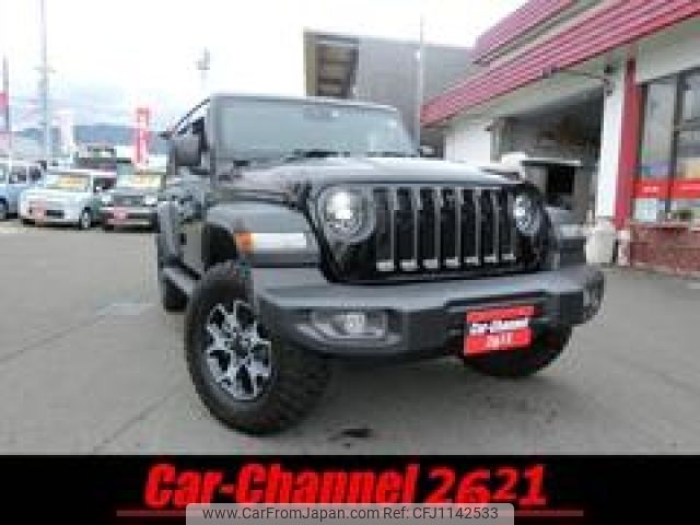 chrysler jeep-wrangler 2022 -CHRYSLER--Jeep Wrangler 3BA-JL20L--1C4HJXMN6NW136118---CHRYSLER--Jeep Wrangler 3BA-JL20L--1C4HJXMN6NW136118- image 1