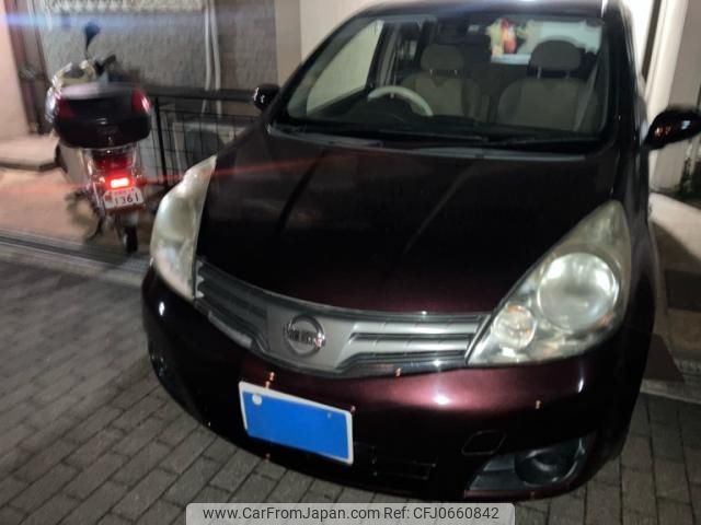 nissan note 2010 -NISSAN--Note DBA-E11--E11-504129---NISSAN--Note DBA-E11--E11-504129- image 2